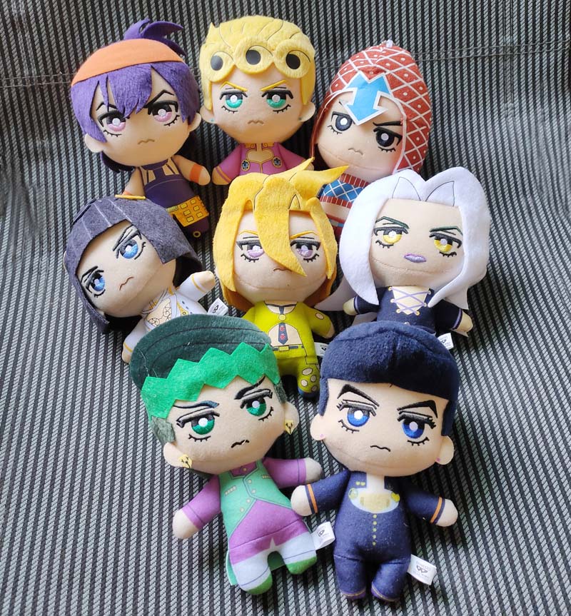Pendentif en peluche anime Josuke Higashikata Jolyne Cujoh Figurine Pendentif Anime Cadeau pour sac à dos/voiture Manga Porte-clés 10 cm, Joseph Joestar, 10 CM Pendentif en peluche anime Josuke Higashikata Jolyne Cujoh Figurine Pendentif Anime Cadeau pour sac à dos/voiture Manga Porte-clés 10 cm, Joseph Joestar, 10 CM