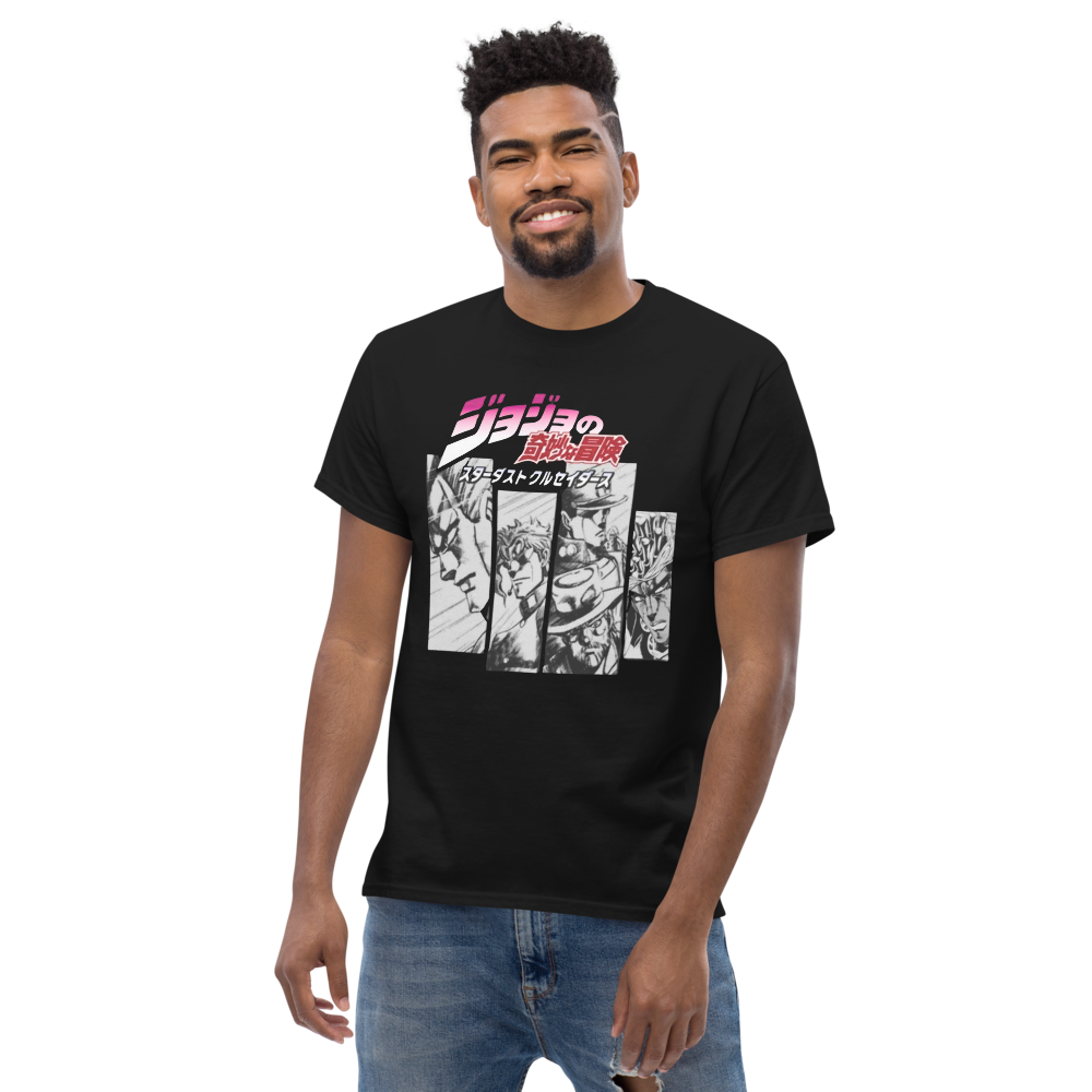 JoJo's Bizarre Adventure - Sweat à capuche noir Giorno et Bruno | Elbenwald JoJo's Bizarre Adventure - Sweat à capuche noir Giorno et Bruno | Elbenwald