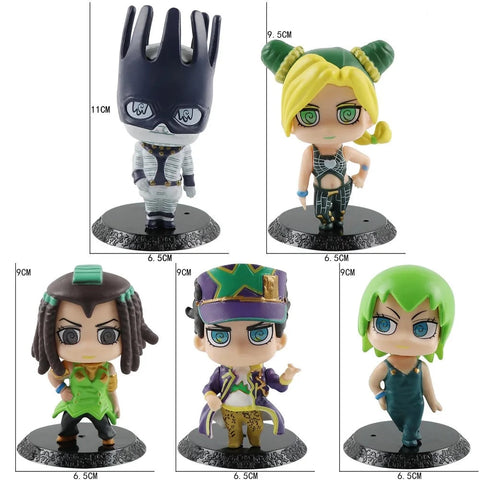 Figurine JOJO Bizarre Adventure mini stone ocean