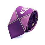 Cravate Kira violet