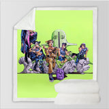 Couette de canapé jjba