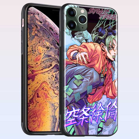 Coque JOJO Bizarre Adventure iPhone 8 9 X 11