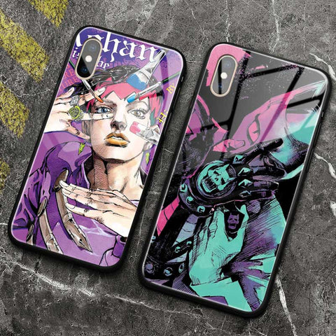 Coques JoJo's Bizarre iPhone XS