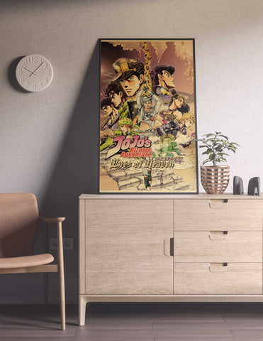Poster JOJO jjba