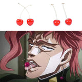 Kakyoin Noriaki earrings