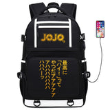 Sac à dos JOJO Kanji