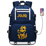 Sac à dos JOJO Killer Queen bleu