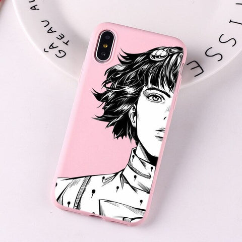 Coque iPhone 6 JOJO rose