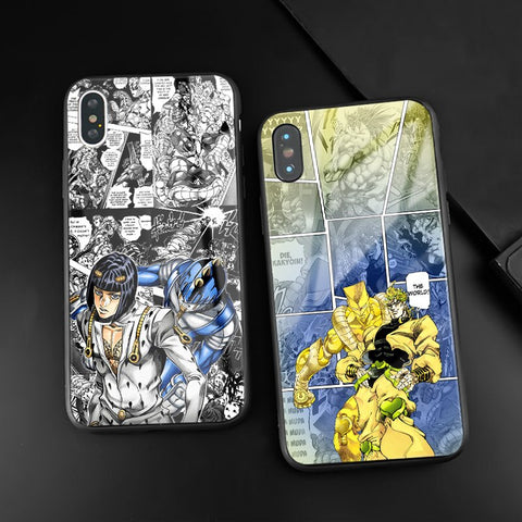 Coque JOJO Bizar Adventure iPhone