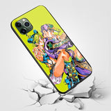 JoJo's Coque iPhone X jolyne jotaro