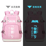 Sac JJBA  fluorescent