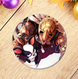 badge jojo iggy