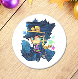 JOJO Art Badges
