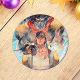 JOJO Art Badges