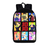 JOJO Characters Sac a Dos Joestar Family