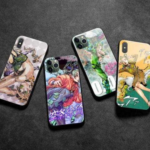 Coque JOJO iPhone 12 pro Jolyne Cujoh