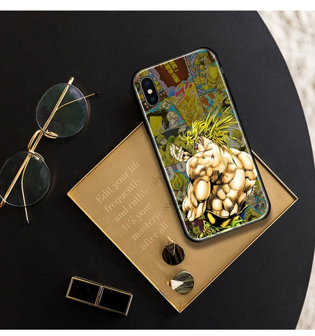 Coque iPhone 13 JOJO Dio Brando Part 3