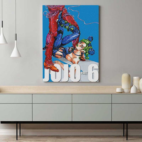 Tableau JOJO Jolyne part 6