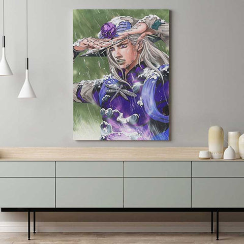 Tableau JOJO Gyro Zeppeli sbr