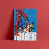 Tableau JOJO Jolyne