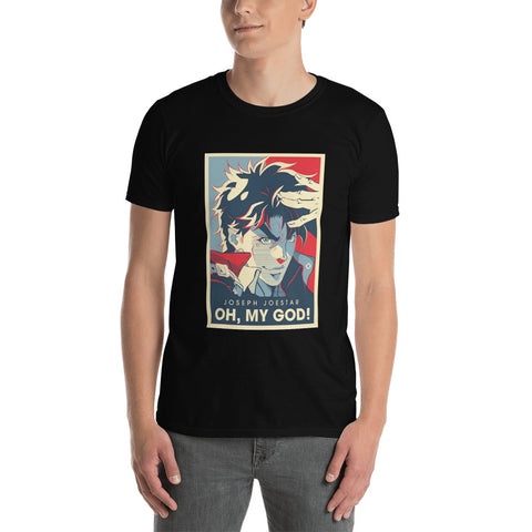 T-Shirt JOJO Joseph Joestar OH MY GOD !!!