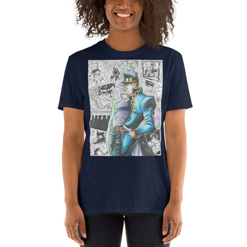 T-SHIRT JOJO JOTARO STURDY ART