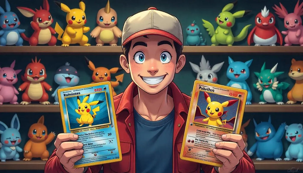 Collectionner des Cartes Pokémon Japonaises : Un Trésor pour les Passionnés