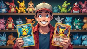 Collectionner des Cartes Pokémon Japonaises : Un Trésor pour les Passionnés