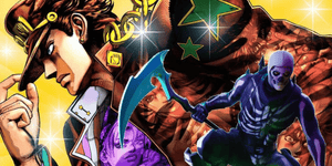 Les références JoJo's X Fortnite dans "Last Suvivor"