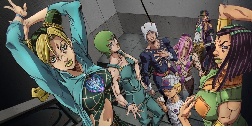 Le Top 5 des choses à savoir sur Jojo’s Bizarre Adventure