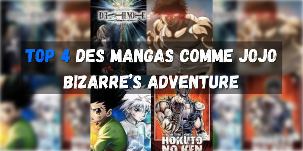 Top 4 des mangas comme Jojo bizarre’s adventure