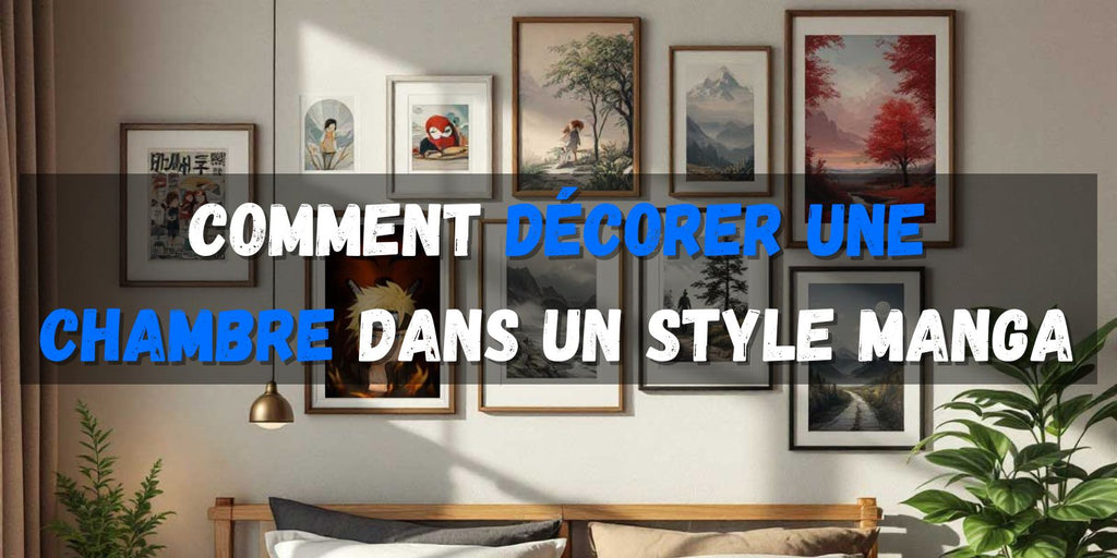 Comment décorer une chambre dans un style manga