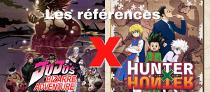 Les références de Hunter x Hunter à JoJo’s Bizarre Adventure