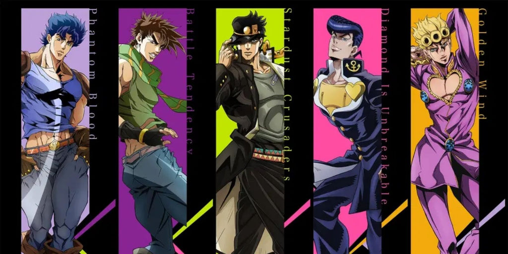 JoJo’s Bizarre Adventure : que devez-vous savoir à propos de ce manga ?
