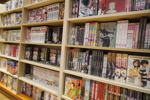 collection de manga