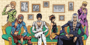 Comment décorer la chambre d’un ado fan du manga JoJo’s Bizarre Adventure ?