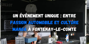 Un événement unique : entre passion automobile et culture manga à Fontenay-le-Comte