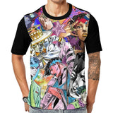 T-Shirt JOJO <br> Rohan Kishibe Collage