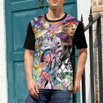 T-Shirt JOJO <br> Rohan Kishibe Collage