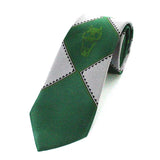 Cravate Kira vert