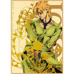 JOJO's Golden Wind Poster Pannacotta Fugo Purple Haze