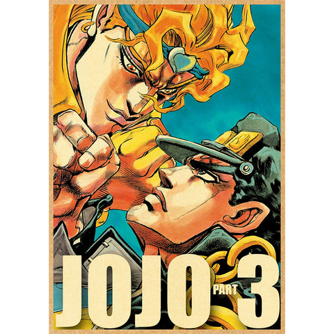 Stardust Crusaders Poster