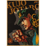 JOJO's Bizzarr Adventure Stardust Crusader Picture Poster