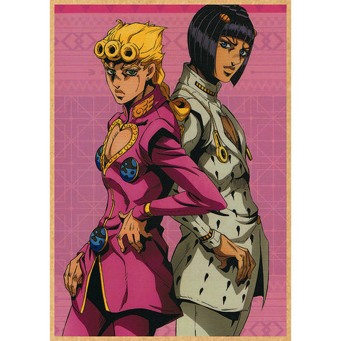 Bruno Bucciarati Poster