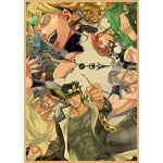 Poster JOJO's Stardust Crusaders Partie 3