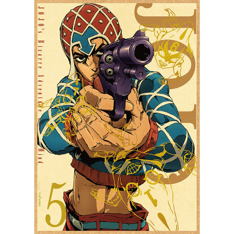 Guido Mista Poster