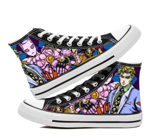 Basket JOJO Kira Yoshikage Killer Queen Sneakers Original