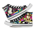 Basket JOJO Jotaro Josuke Sneakers Personnalisé Garcon Original