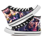 Basket JOJO Josuke Higashikata Jotaro Sneakers Personnalisé Original converse