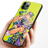 Coque iPhone 12 JOJO Jolyne cujoh Jotaro Kujo